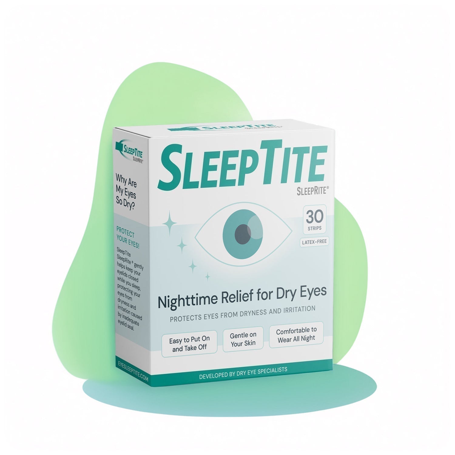 SleepTiteSleepRite: The Expert-Developed Solution for Nighttime Dry Ey ...