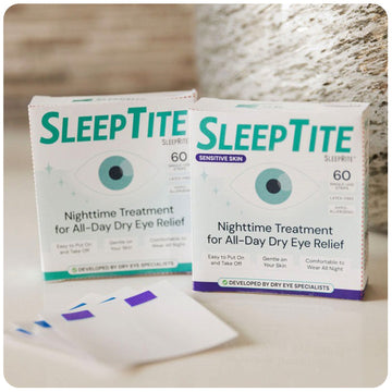 SleepTiteSleepRite packaging and product (regular and sensitive)