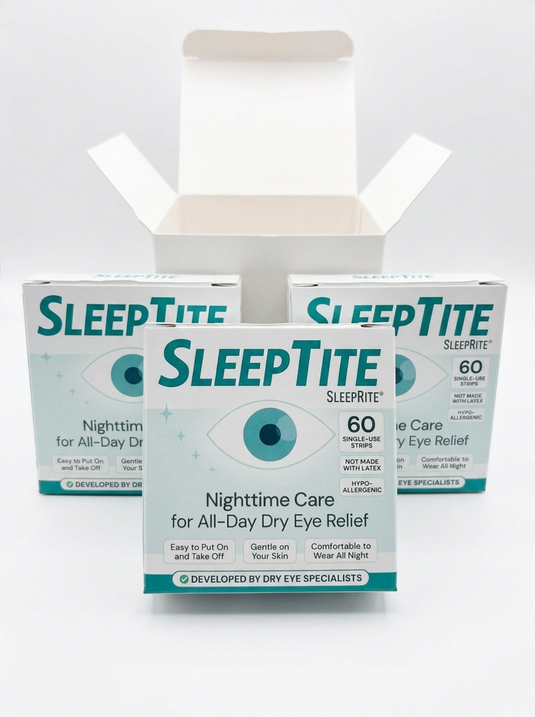 SleepTite SleepRite Official Site | Nighttime Eyelid Seal for Dry Eye ...