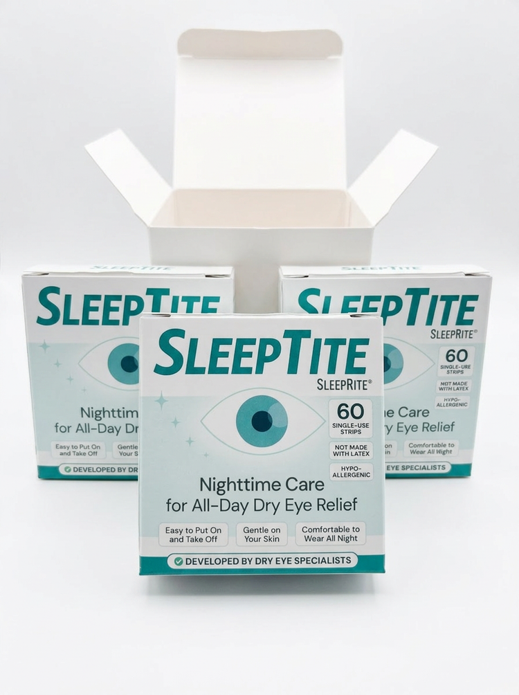 SleepTite SleepRite Official Site | Nighttime Eyelid Seal for Dry Eye ...