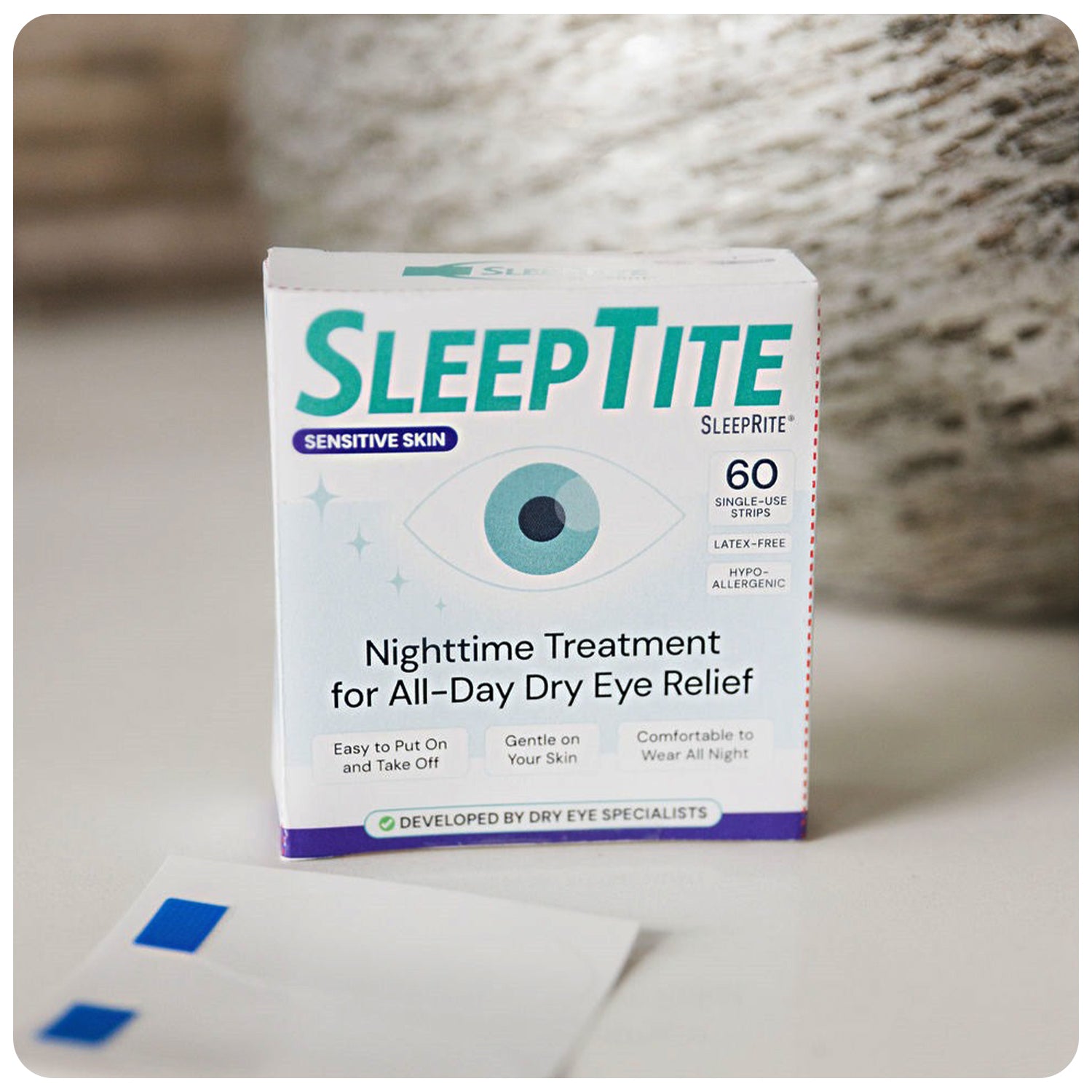 SleepTite SleepRite® (Sensitive Skin) Gentle Nighttime Dry Eye Treatment