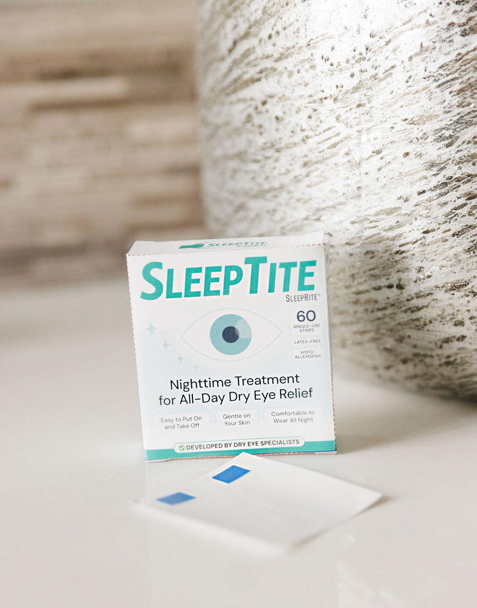 SleepTite SleepRite Official Site | Nighttime Eyelid Seal for Dry Eye ...