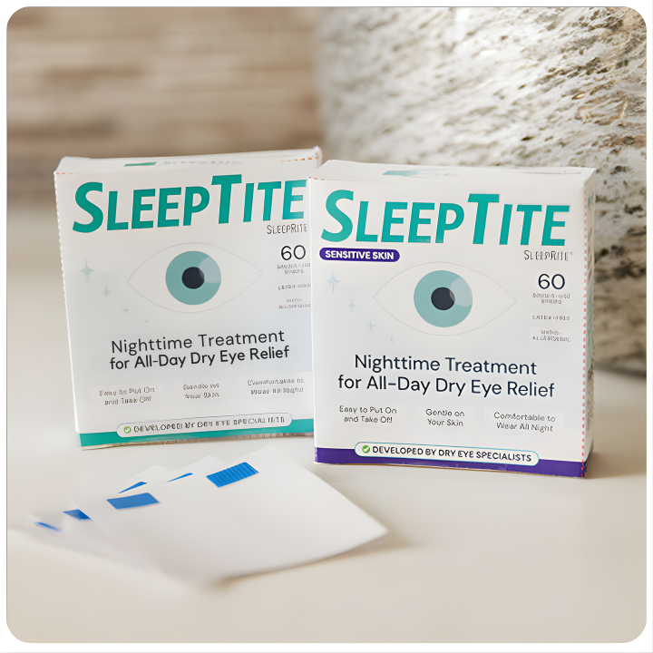 SleepTite SleepRite Official Site | Nighttime Eyelid Seal for Dry Eye ...