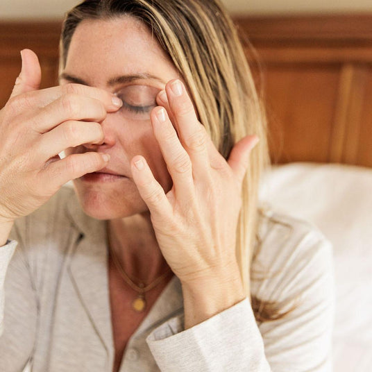 Nighttime dry eye symptom relief with SleepTite SleepRite Eyelid seals